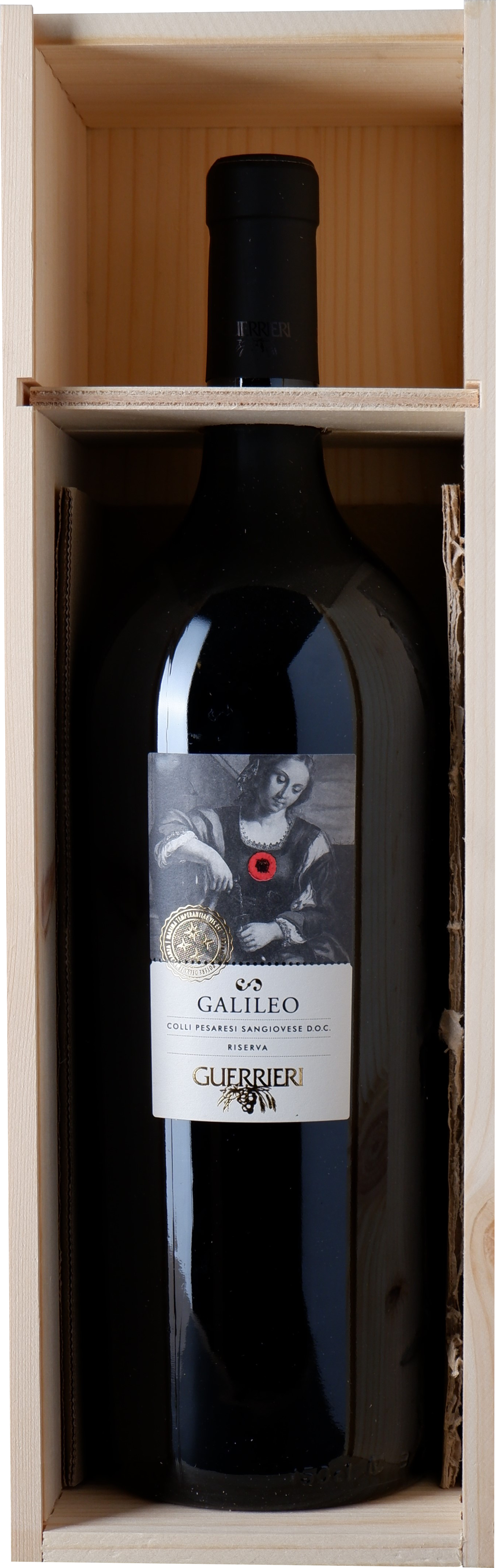 Az. Guerrieri - Galileo Riserva - MAGNUM | Colli Pesaresi DOC Wooden Box
