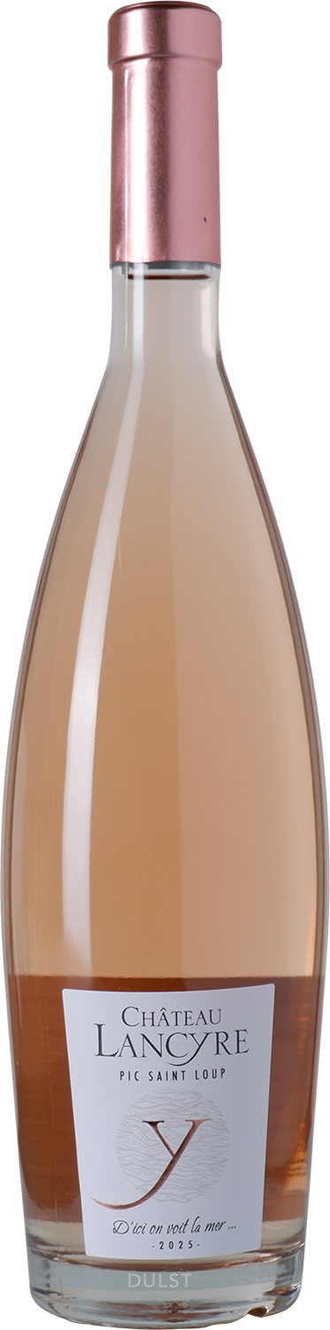 Château Lancyre - D'ici on voit la mer Rosé | Pic Saint Loup AOC | BIO