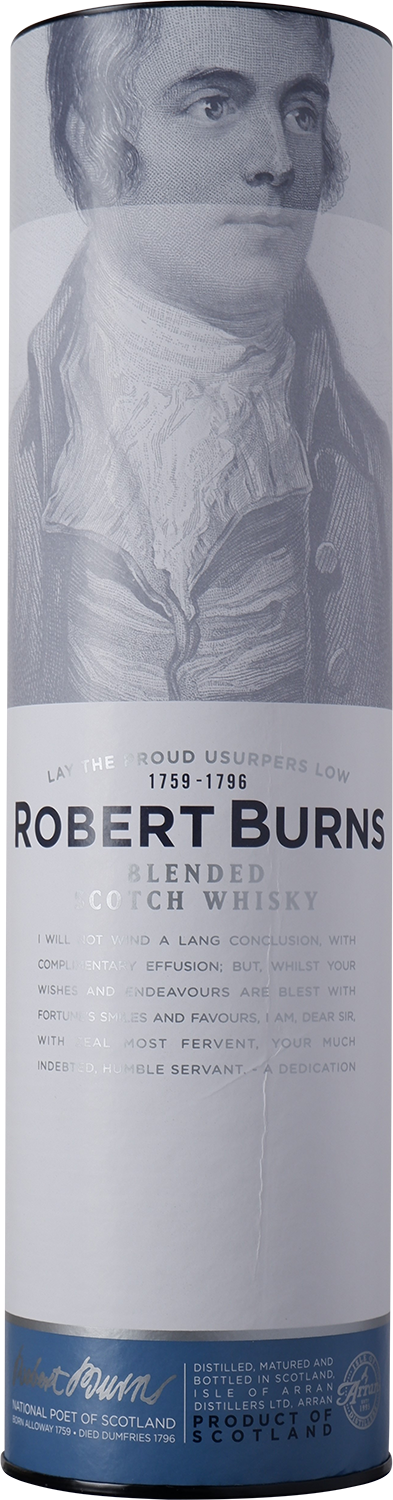 Arran Robert Burns - Blended Scotch Whisky - 40%