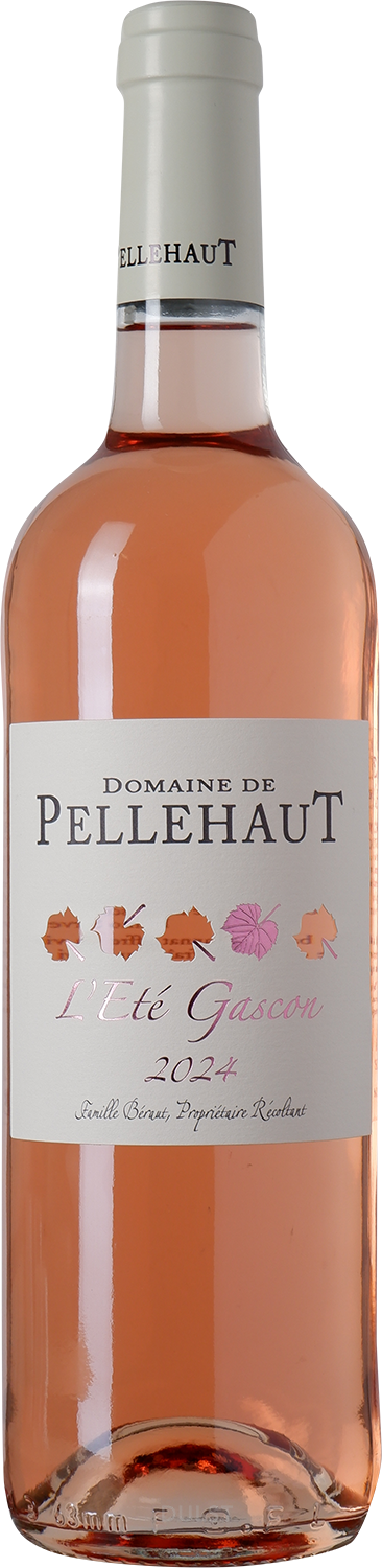 Domaine de Pellehaut - L'Eté Gascon Rosé (demi-sec) | IGP Côtes de Gascogne