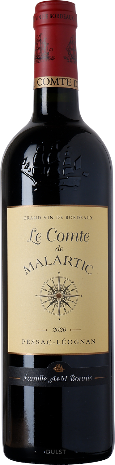 Le Comte de Malartic Rouge | Pessac Léognan