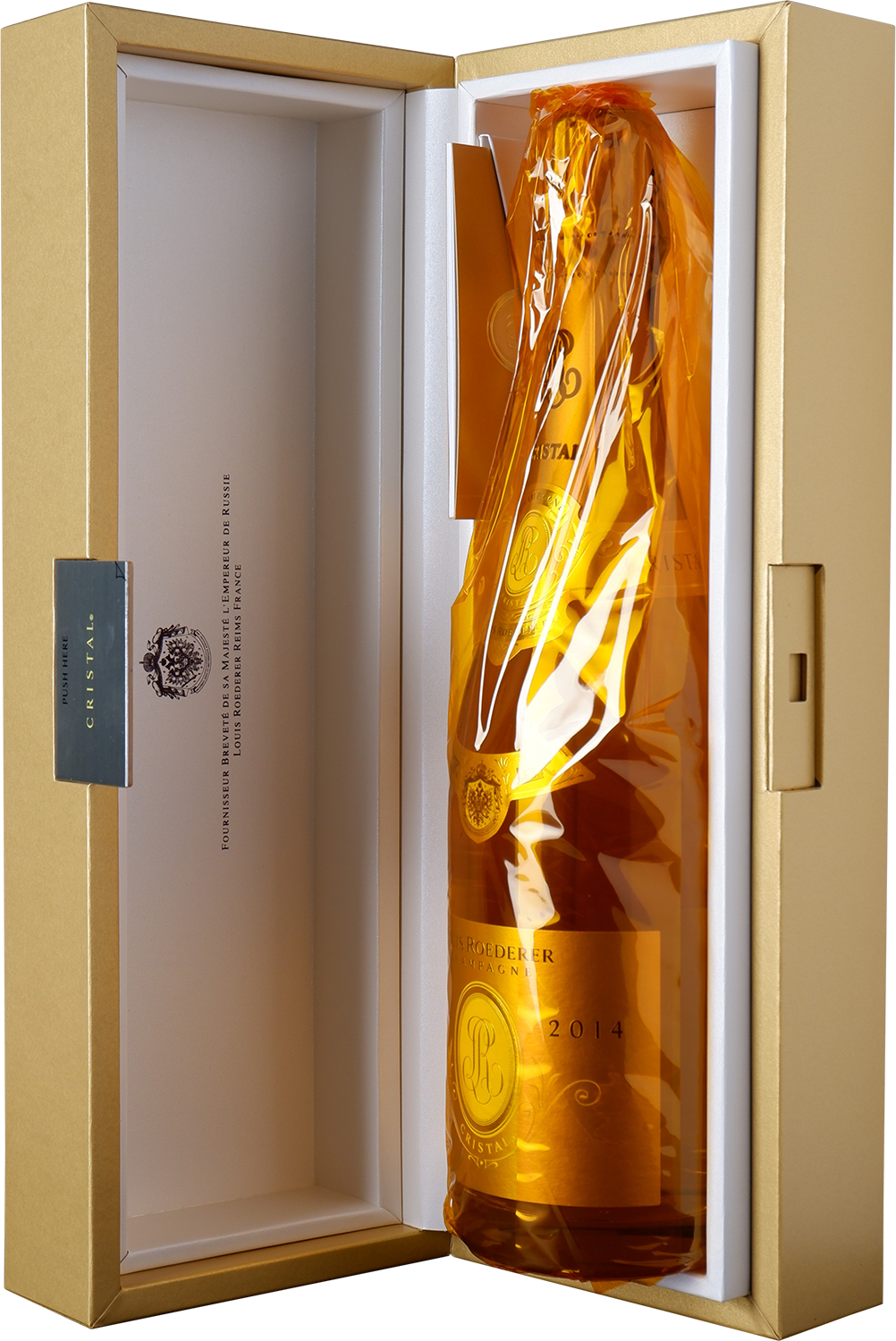 Louis Roederer - Cristal - Brut - in giftbox | Champagne Louis Roederer - Cristal - Brut - in giftbox | Champagne