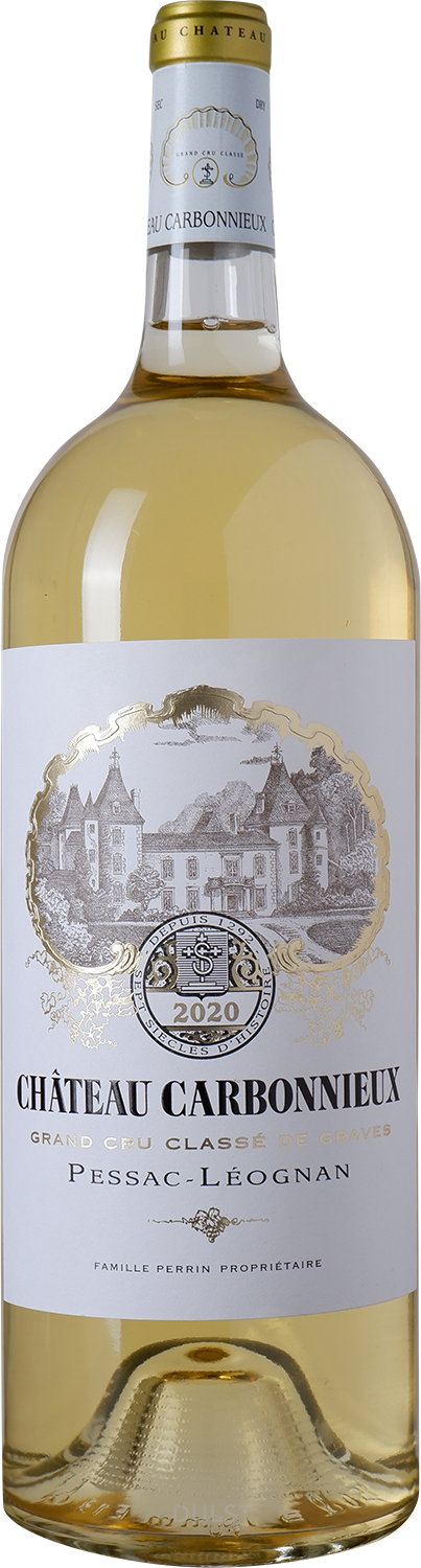 Château Carbonnieux blanc G.C.C. - MAGNUM | Pessac Léognan
