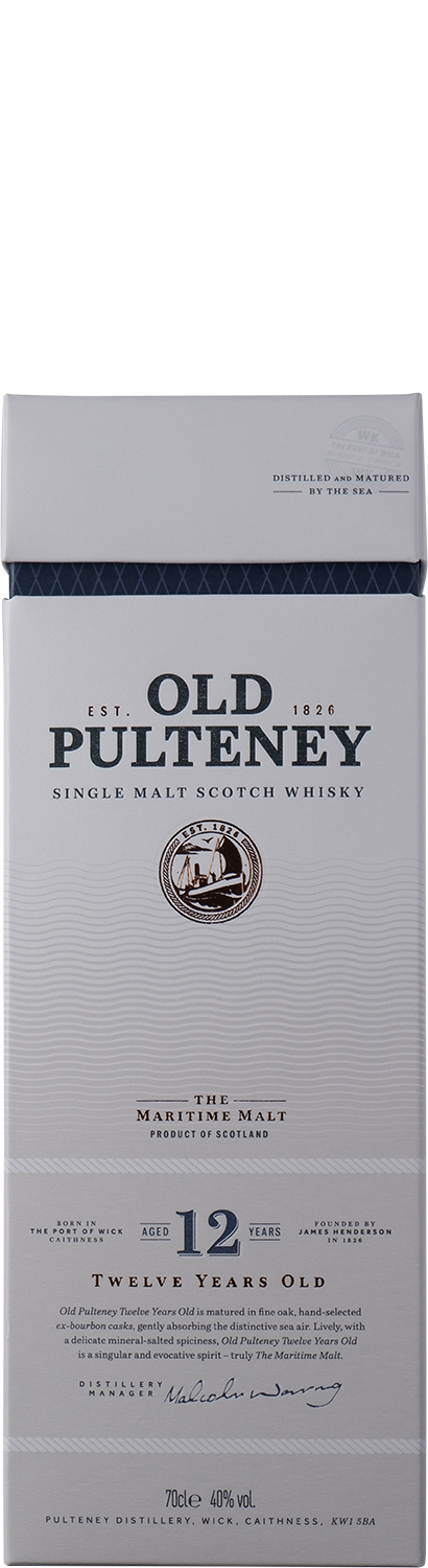 Old Pulteney - Single Malt Whisky 12 y Old - 40% Old Pulteney - Single Malt Whisky 12 y Old - 40%