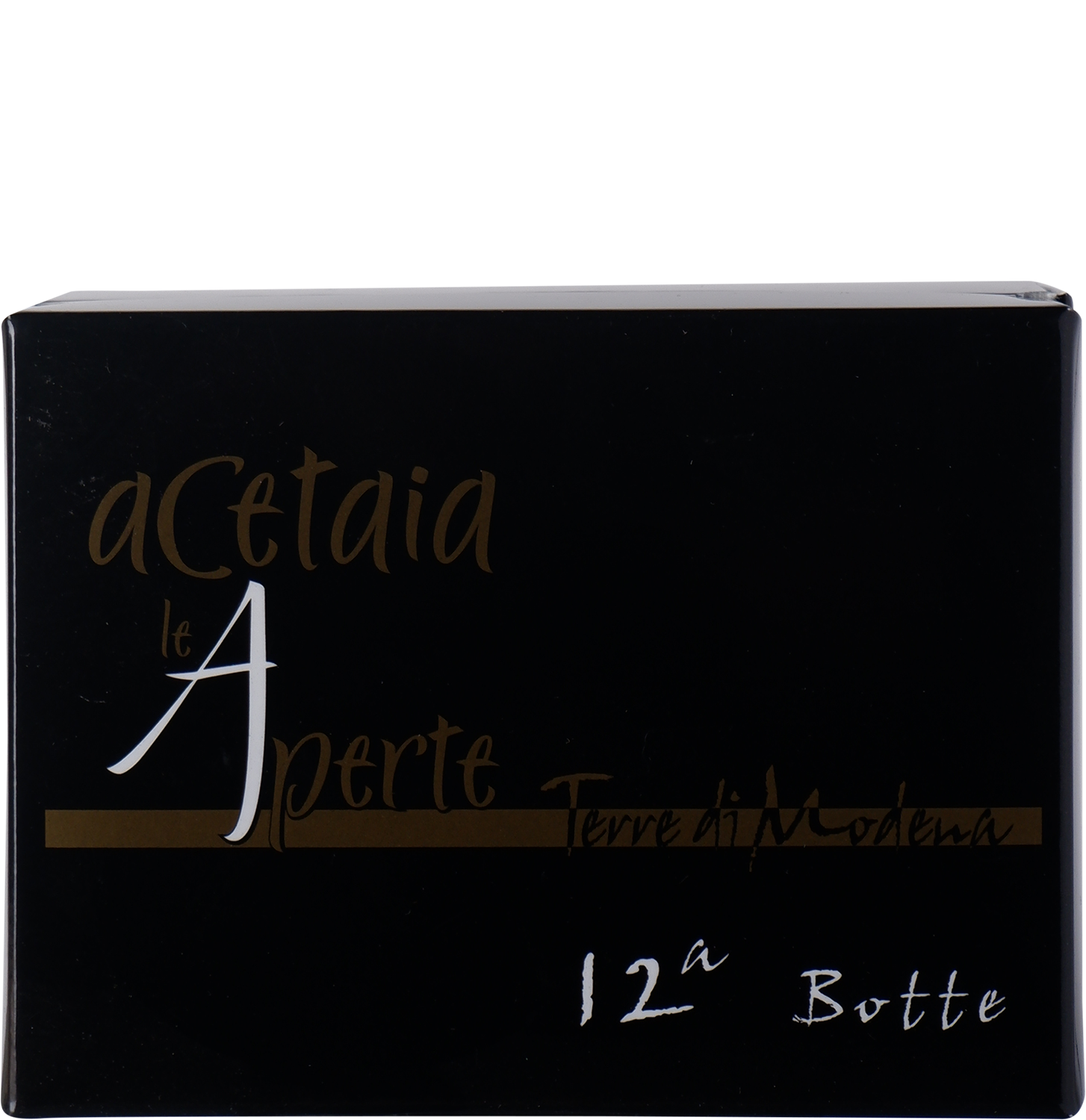 Aceto Balsamico Di Modena - Acetaia Le Aperte 12 | IGP - 10 cl Linea Terre Di Modena