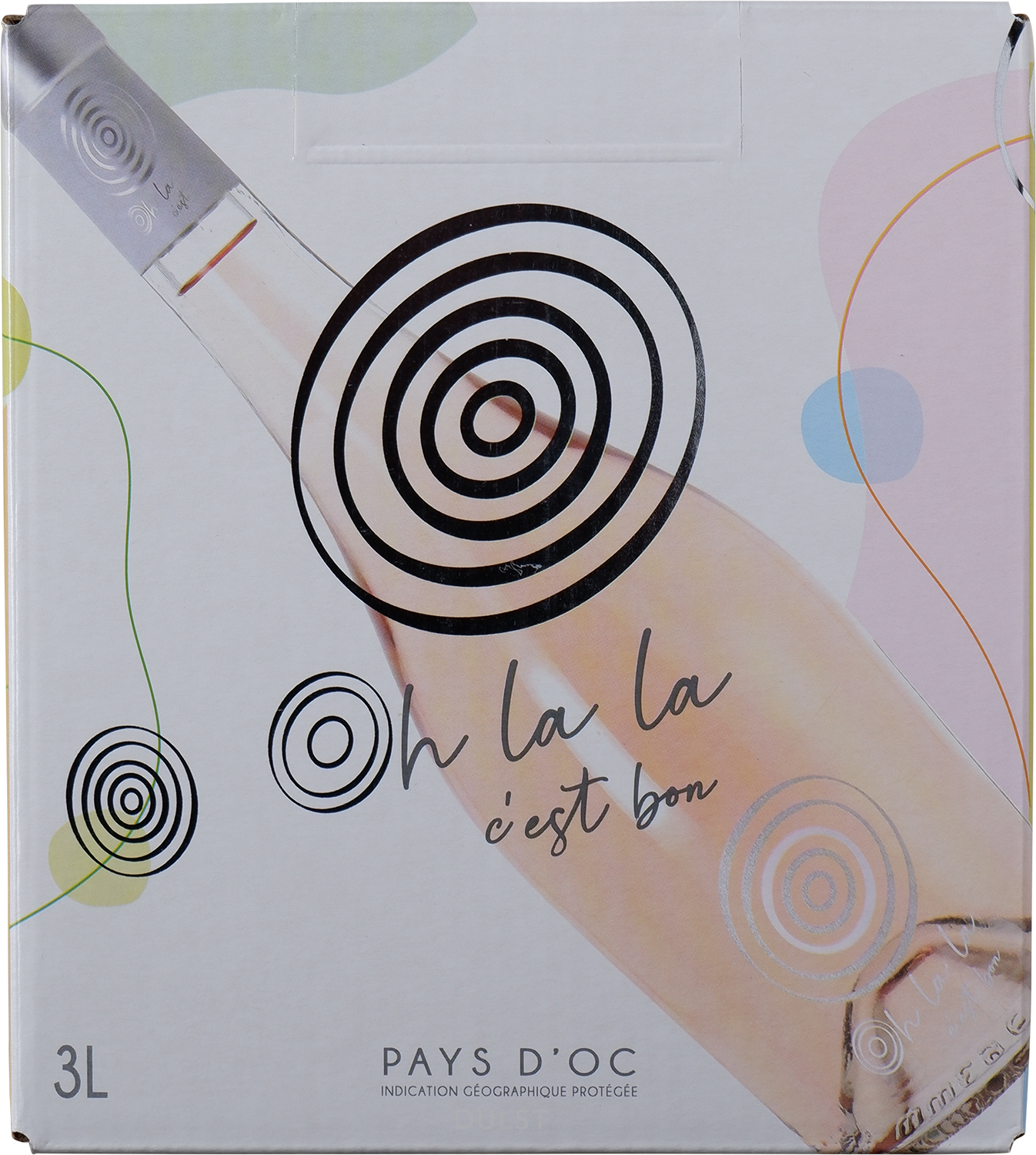 Oh la la, c'est bon Rosé - Bag in box - 3 L | IGP Pays d'Oc