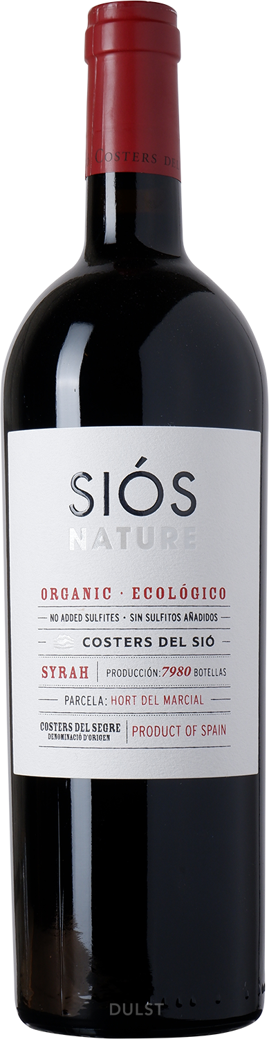 Sios - Nature | Costers del Segre DO Catalunia Syrah | BIO