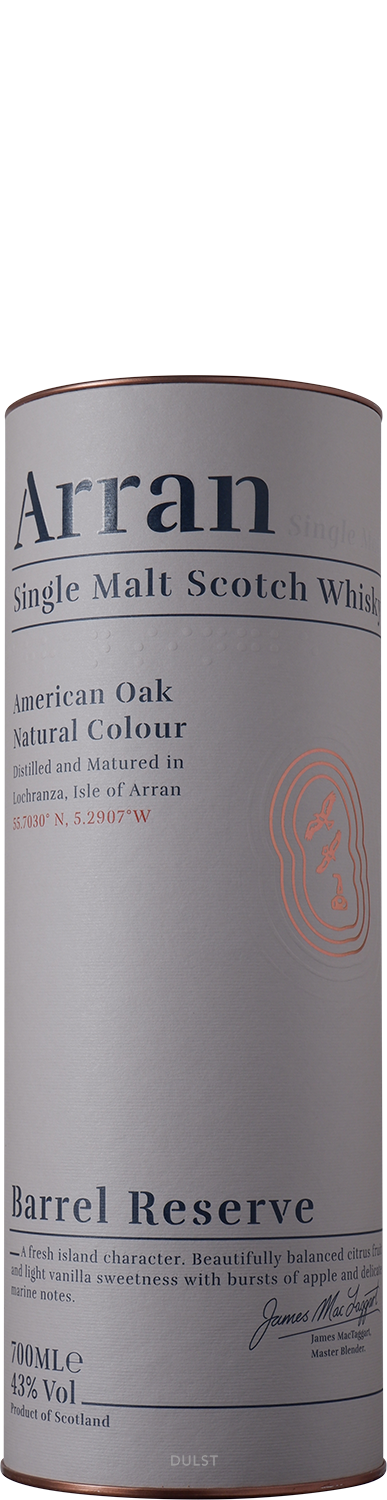 The Arran Malt - Island Malt Whisky Barrel Reserve - 43%