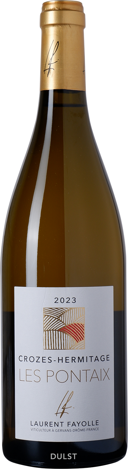 Domaine Fayolle - Les Pontaix Blanc | Crozes Hermitage | BIO Marsanne