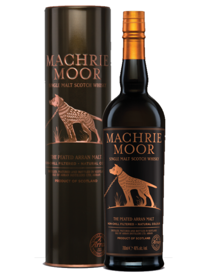 Machrie Moor - Island Single Malt Whisky - 56.2% CS | Peated