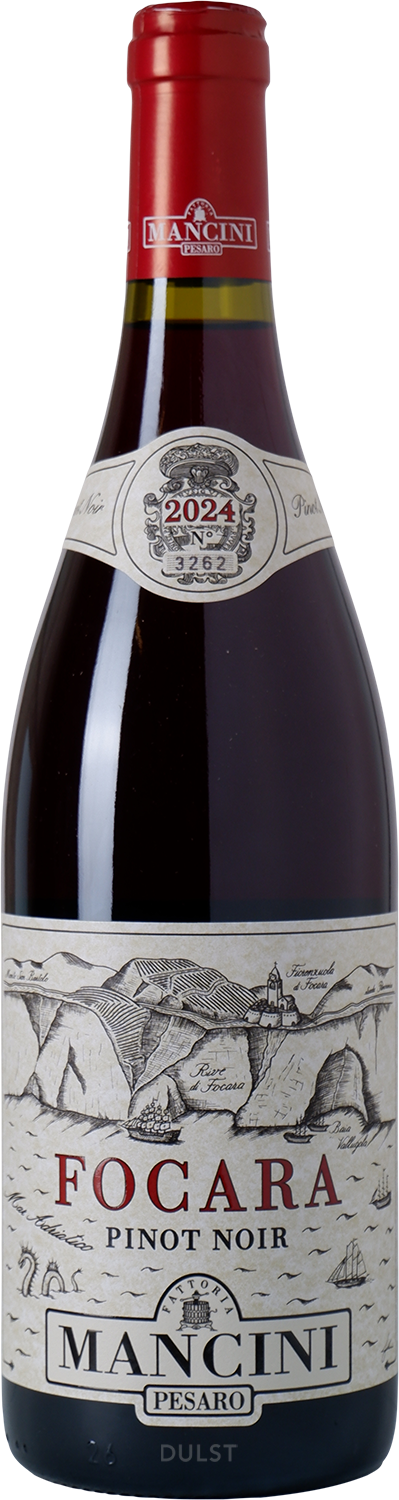 Mancini - Focara | Colli Pesaresi DOC Focara | Pinot Noir