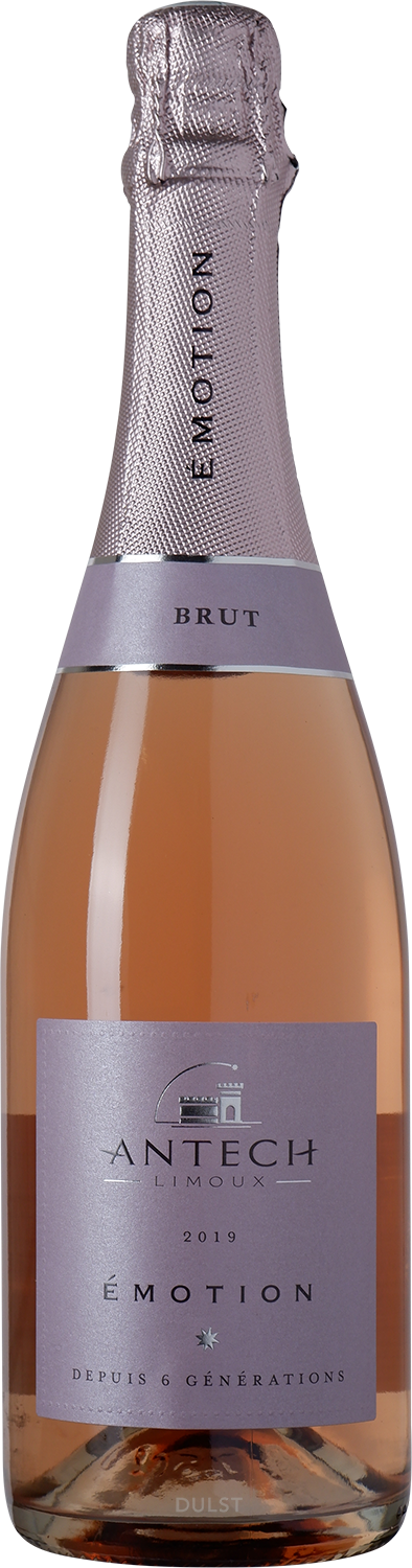 Antech - Emotion Rosé - Brut | Crémant de Limoux