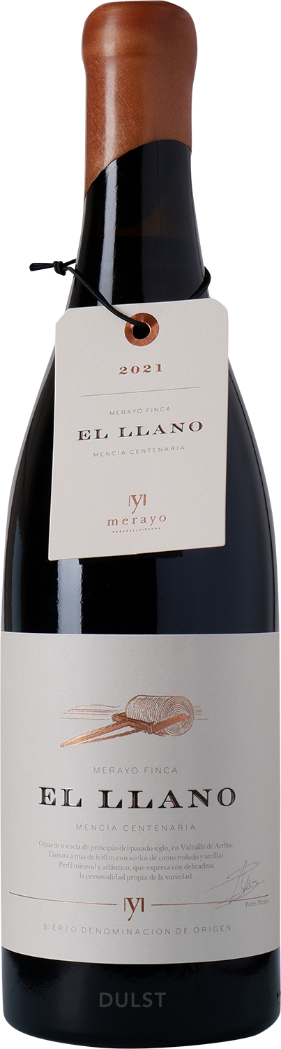 Bodegas y Viñedos Merayo - El Llano | Bierzo DO Mencia