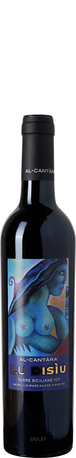 Al Cantara - Lu Disiu | IGP Etna Passito Rosso Nerello Mascalese