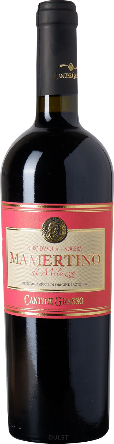 Cantine Grasso - Mamertino di Milazzo | Sicilia DOP Nero D'avola - Nocera
