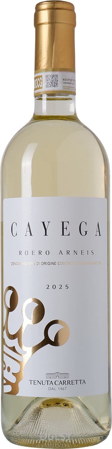 Tenuta Carretta - Cayega | Roero Arneis DOCG