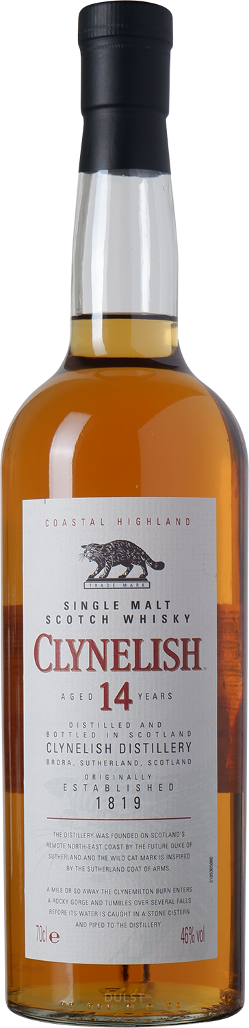 Clynelisch - Highland Single Malt Whisky 14 y Old - 46%