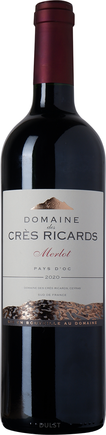 Domaine des Crès Ricards IGP Pays d'Oc Merlot