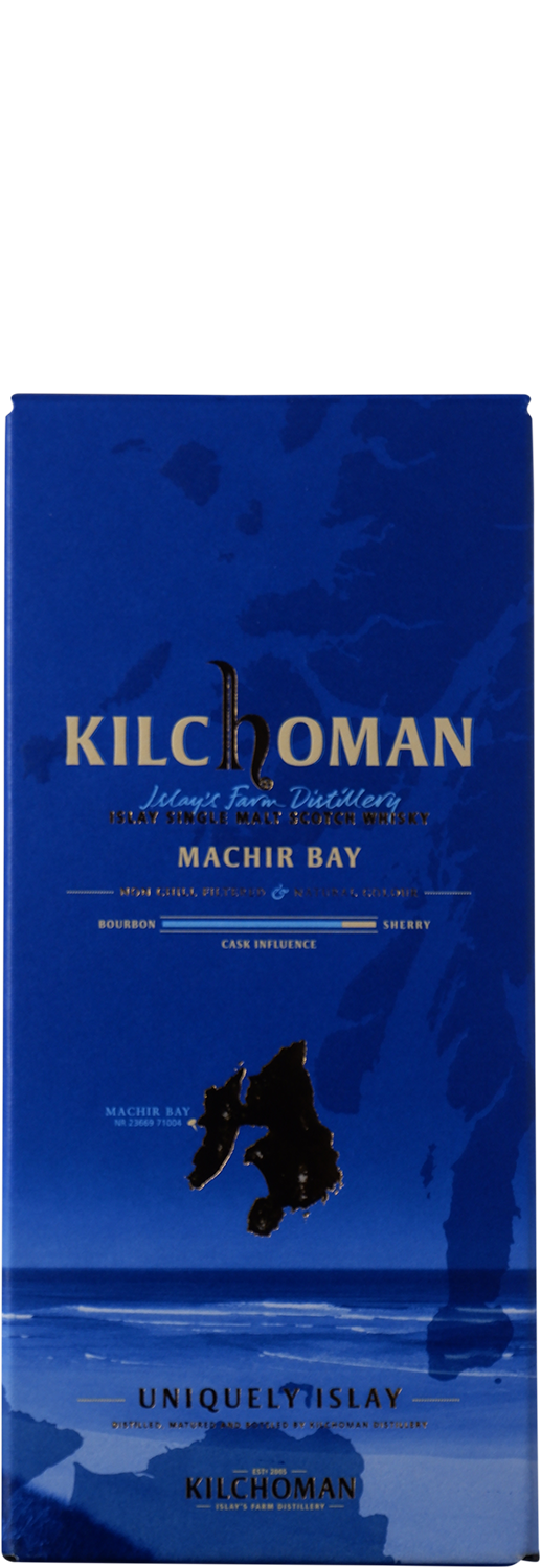 Kilchoman Machir Bay- Islay Single Malt Whisky - 46% Kilchoman Machir Bay- Islay Single Malt Whisky - 46%