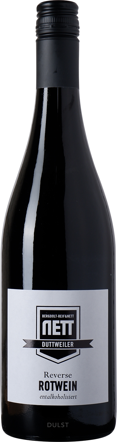 Nett - Reverse Rotwein | Non Alcoholic