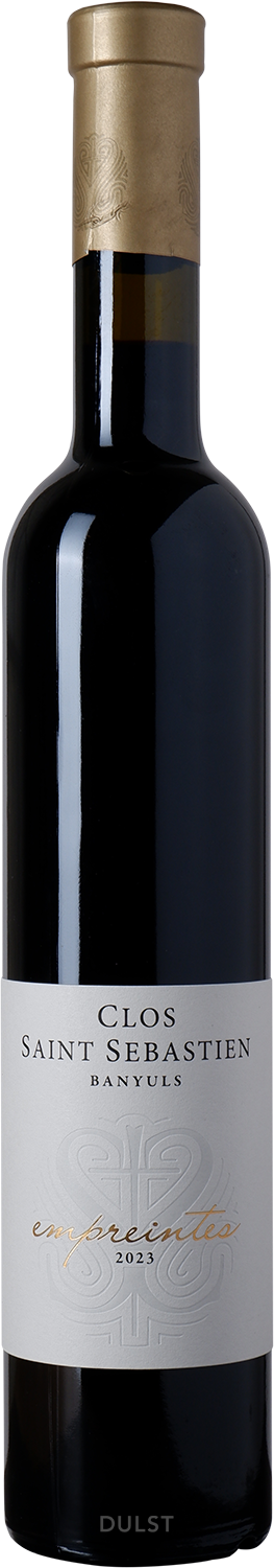 Clos Saint Sebastien - Empreintes Rimage | AOP Banyuls Rouge 50 cl