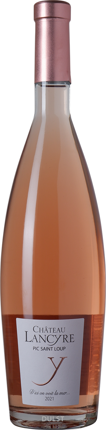 Château Lancyre - D'ici on voit la mer Rosé Pic Saint Loup AOC