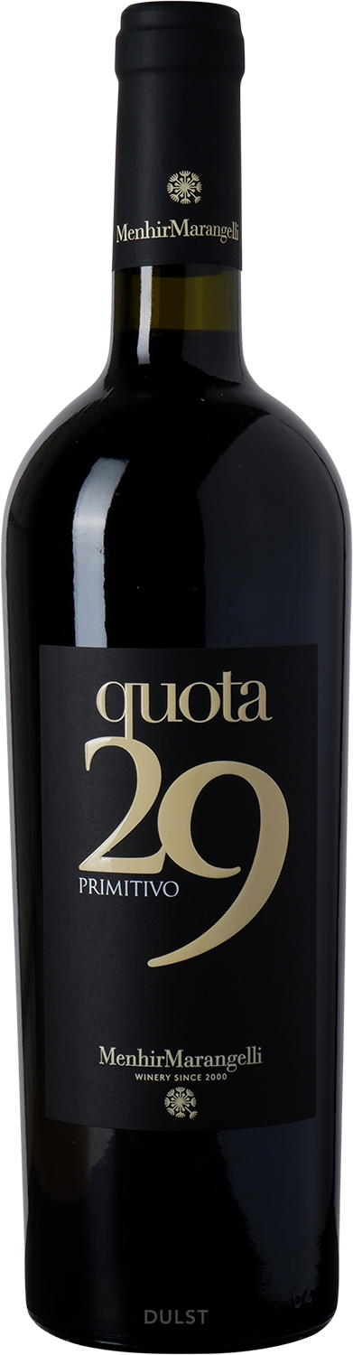 Vini Menhir - Quota 29 | Salento IGT Primitivo