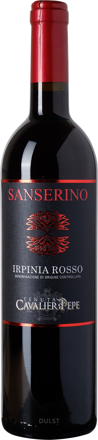 Tenuta Cavalier Pepe - Sanserino | Irpinia Rosso DOC Aglianico - Sangiovese