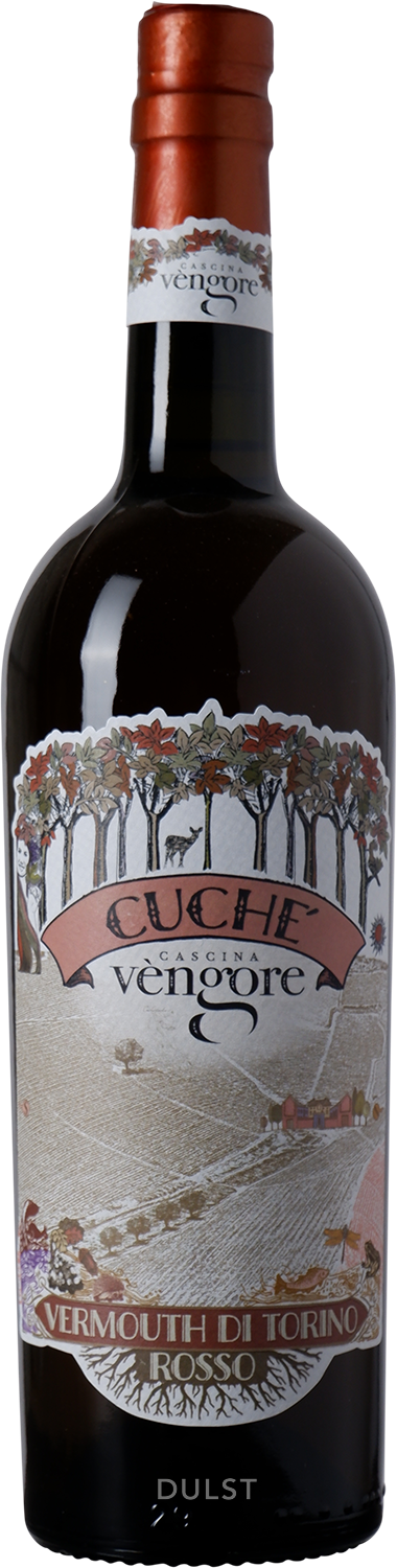 Cascina Vengore - Cuché Rosso | Vermouth di Torino | BIO