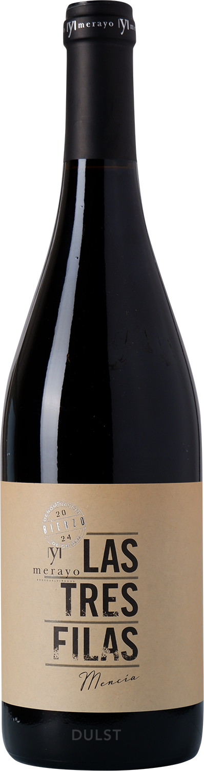 Merayo - Las Tres Filas | Bierzo DO Mencia
