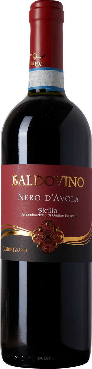 Baldovino Rosso | Sicilia DOP Nero D'avola