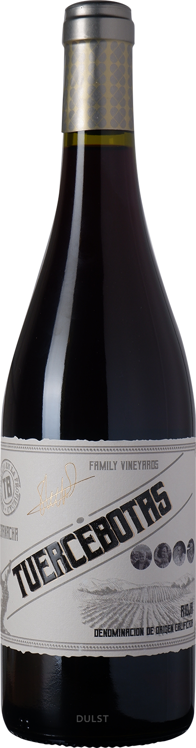 Bodegas Del Medievo - Tuerce Botas Rioja DOC Garnacha