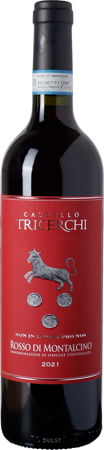 Castello Tricerchi - Rosso di Montalcino Rosso di Montalcino DOC