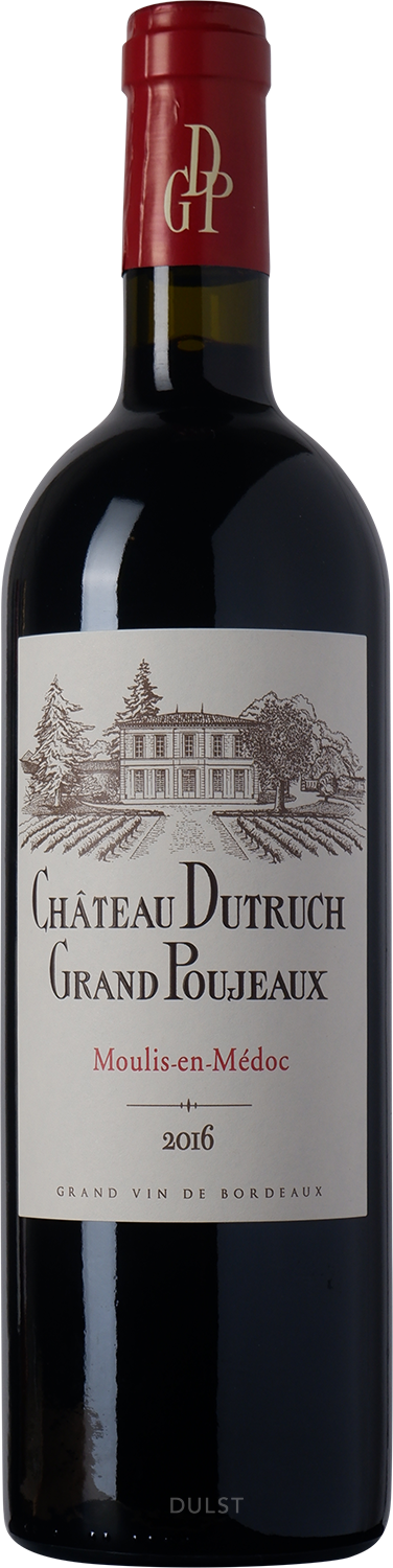 Château Dutruch Grand Poujeaux - C.B. | Moulis