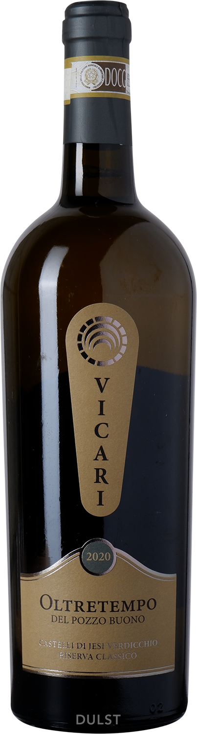 Vicari - Oltretempo del Pozzo Buono | Castelli Di Jesi Verdicchio Riserva Classico DOCG Verdicchio