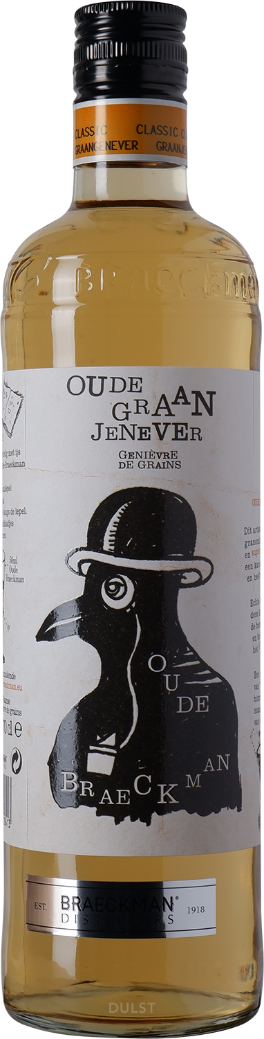 Braeckman - Oude Graanjenever - 38% - 70 cl