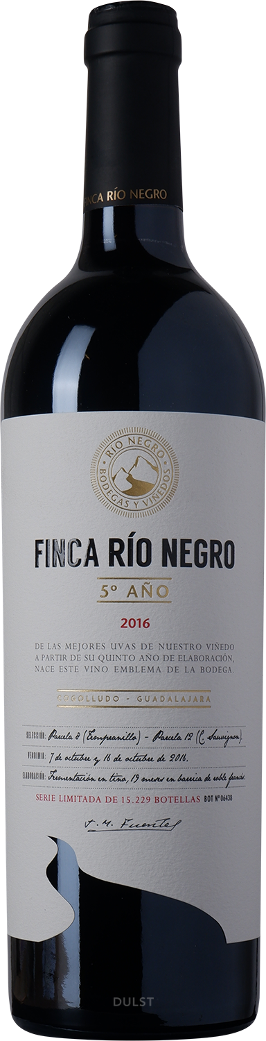 Finca Rio Negro - FRN 5° Ano IGP Vino de la Tierra de Castilla Tempranillo - Cabernet Sauvignon