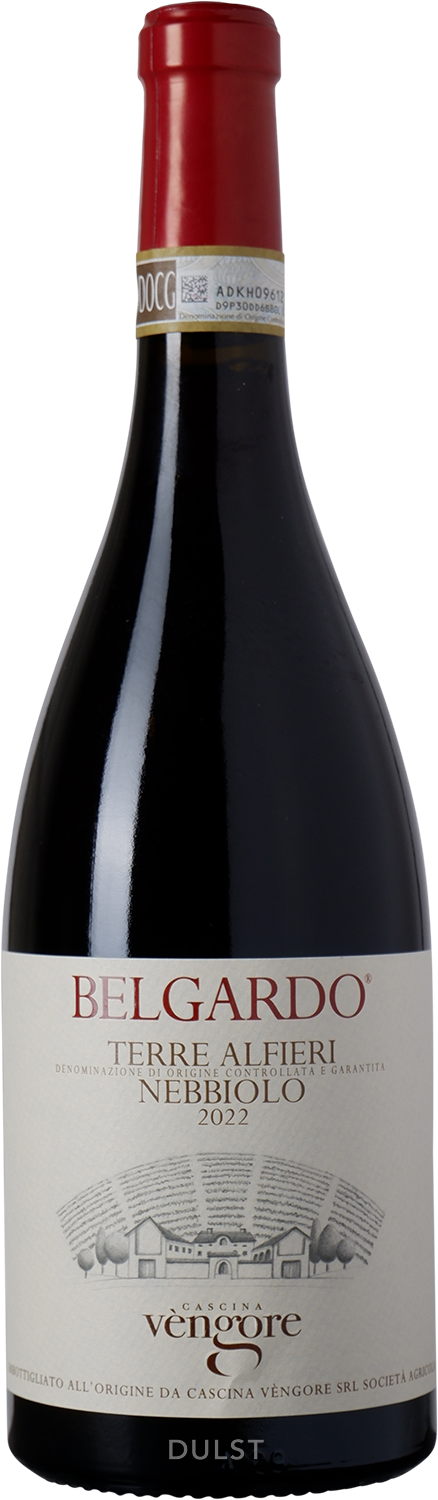 Cascina Vengore - Belgardo | Terre Alfieri DOCG Nebbiolo | BIO
