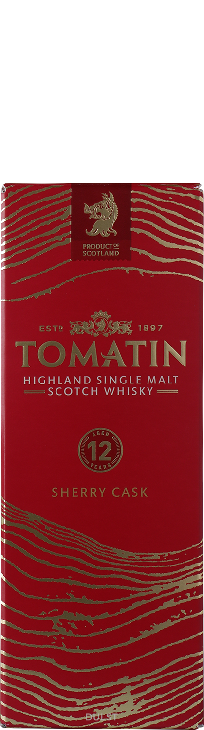 Tomatin - Highland Single Malt Whisky 12 y Sherry cask - 40%