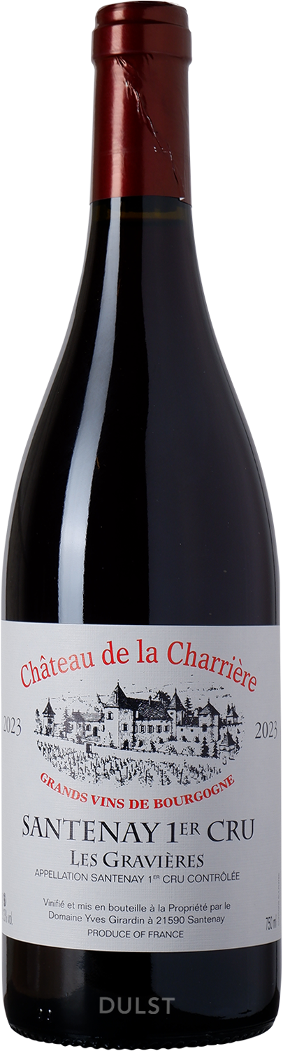 Château de la Charrière - Les Gravières 1er Cru | Santenay