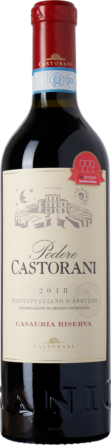 Castorani - Podere Riserva | Montepulciano d'Abruzzo DOC | BIO