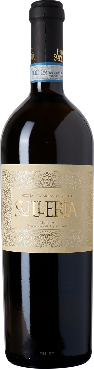Feudo Solaria - Sulleria Bianco | Sicilia DOP oxidatieve type