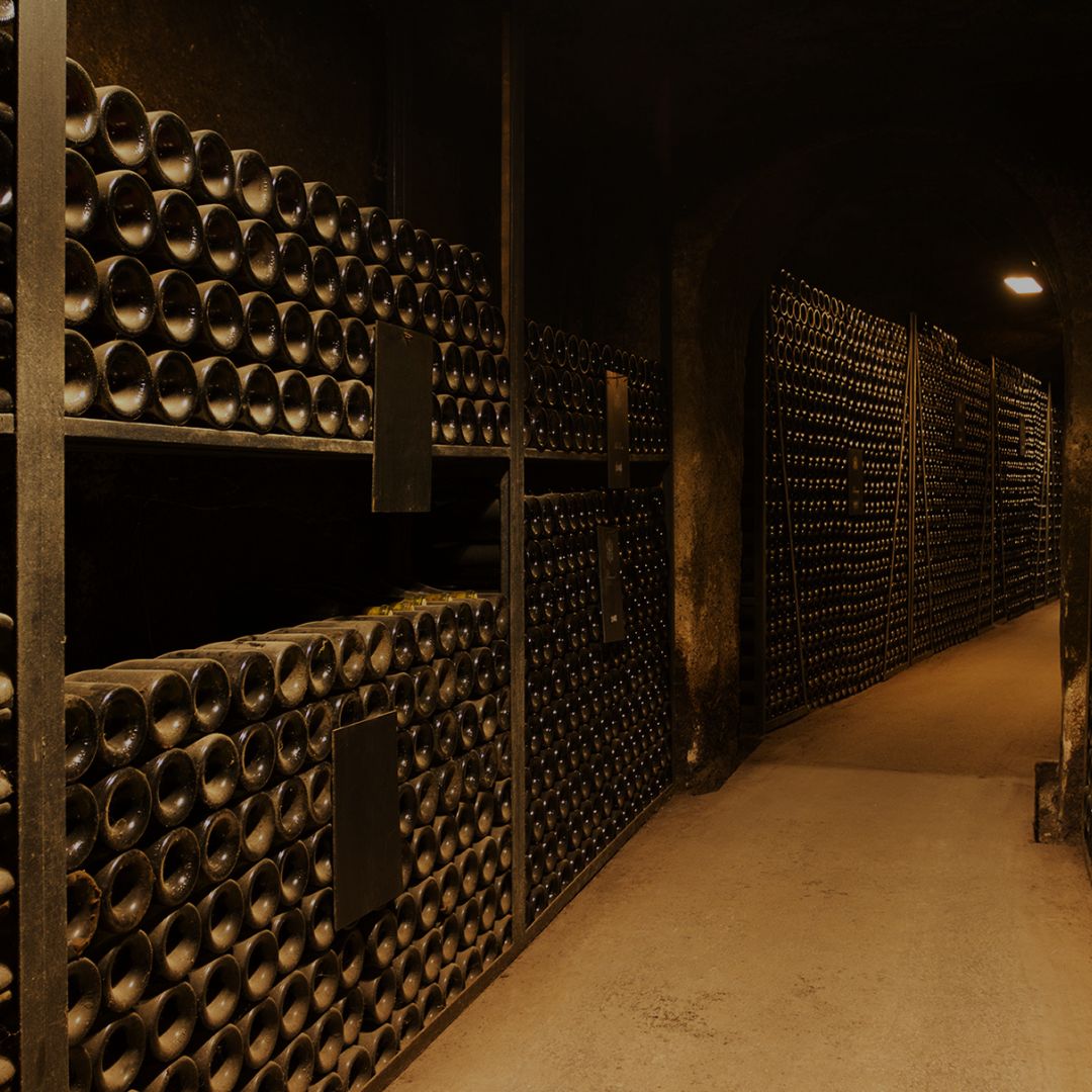 Een magnum op de feesttafel 