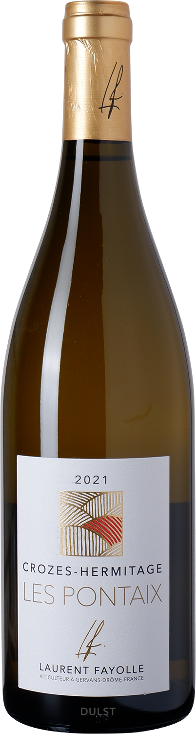 Domaine Fayolle - Les Pontaix Blanc | Crozes Hermitage