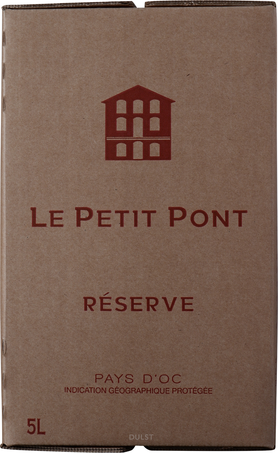 Petit Pont Réserve Blanc - Bag in box - 5 L | IGP d'Oc