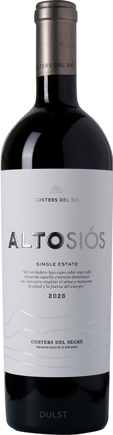 Sios - Alto | Costers del Segre DO Catalunia | BIO | Syrah