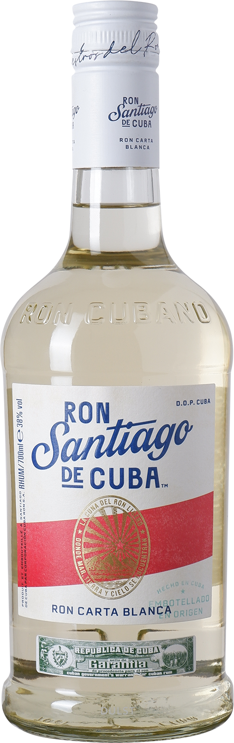 Rhum Santiago de Cuba - Rhum Carta Blanca - 38° | Cuba