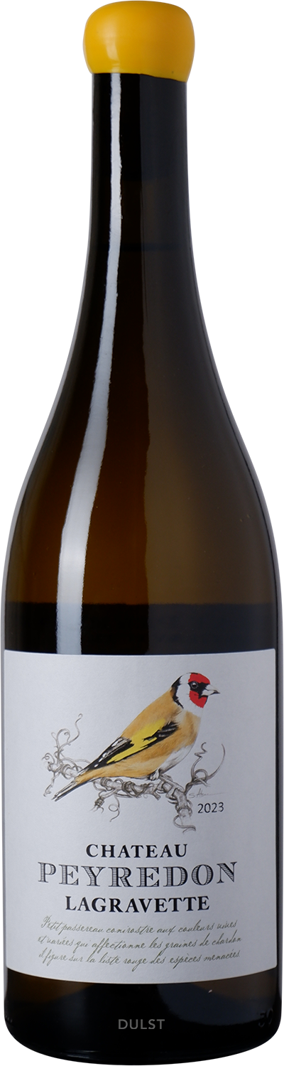 Château Peyredon Lagravette blanc - Chardonneret | Bordeaux