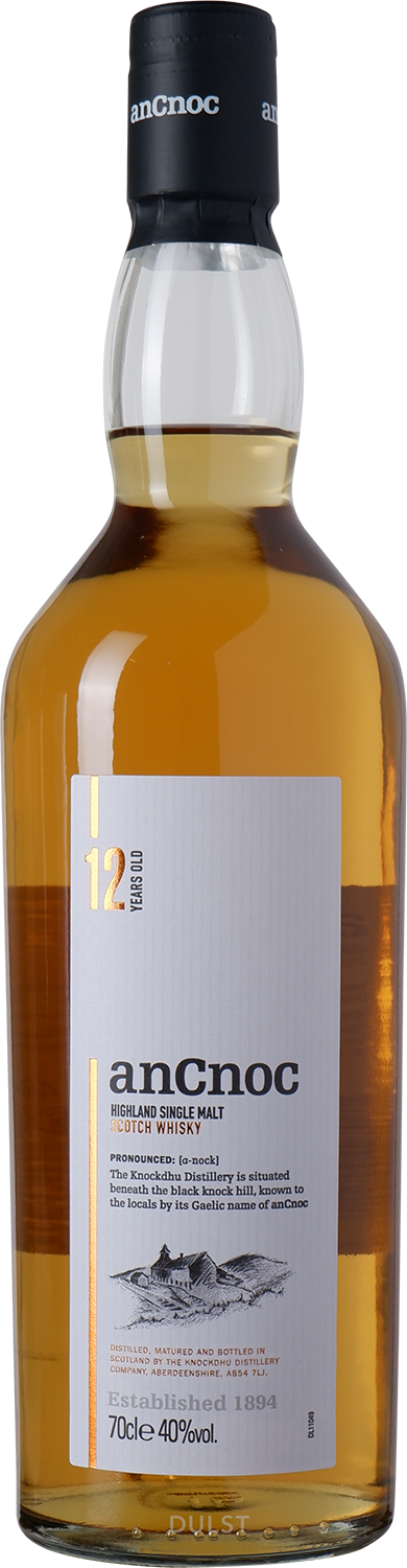 An Cnoc - Highland Single Malt Whisky 12 y Old - 40%