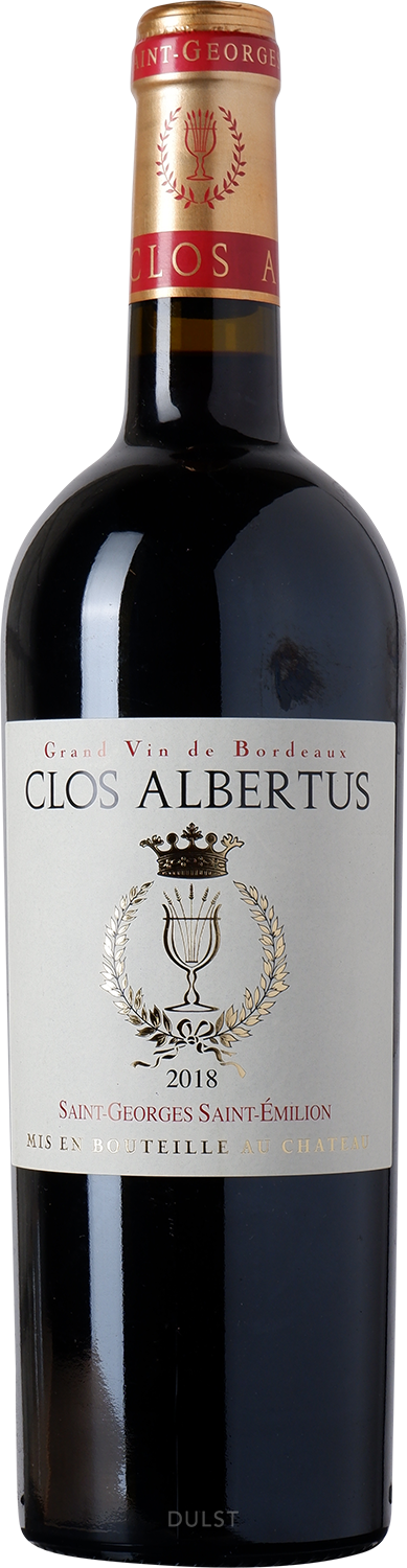 Clos Albertus | St. Georges - St. Emilion